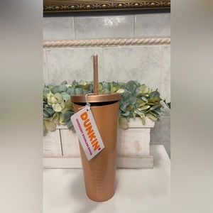 Dunkin Donuts. OS. Orange